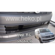 Зимняя защита решетки бампера Heko для Volkswagen T6 (2015-)